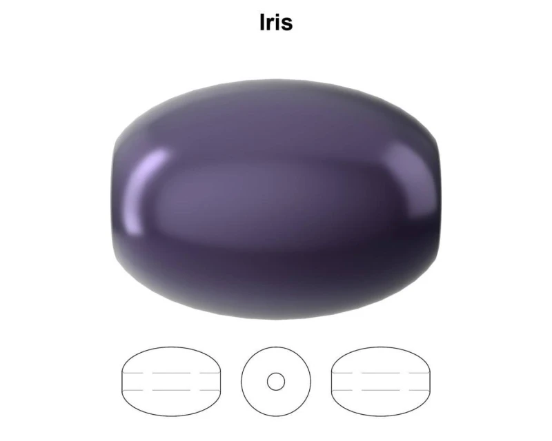 Жемчуг 5824 Crystal Iris Pearl 4 мм