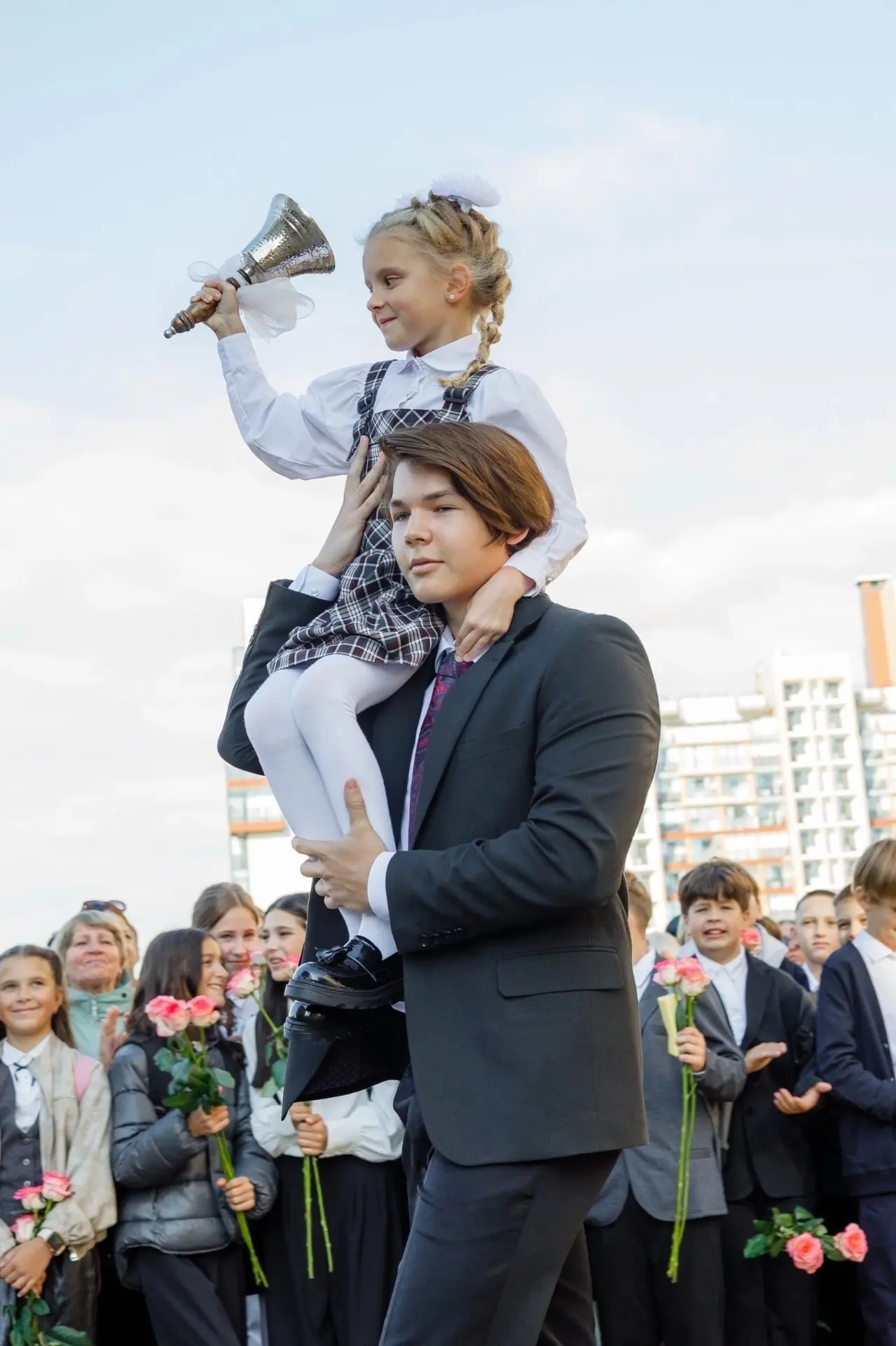 День знаний в #школа509 🥰