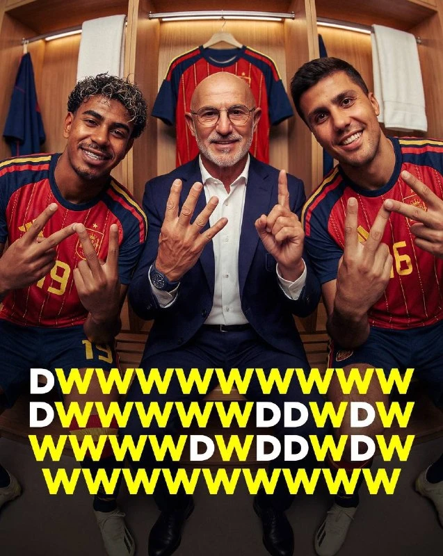 Испания творит ФУТБОЛЬНУЮ ИСТОРИЮ — 41 матч без поражений ✍️🇪🇸