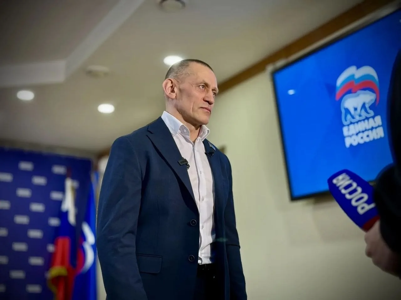 Ветеран СВО заявился на предварительное голосование «Единой России»  Дмитрий Аксенов, возглавляющий 