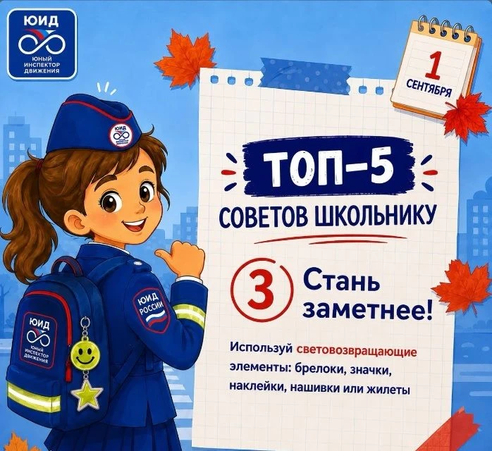 Продолжаем рубрику «ТОП-5 советов школьнику».