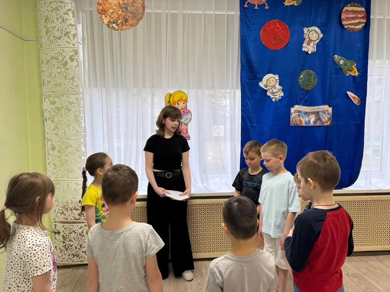 Орлята-дошколята покоряют космос: незабываемое путешествие в День космонавтики  🚀В 29-м детском саду