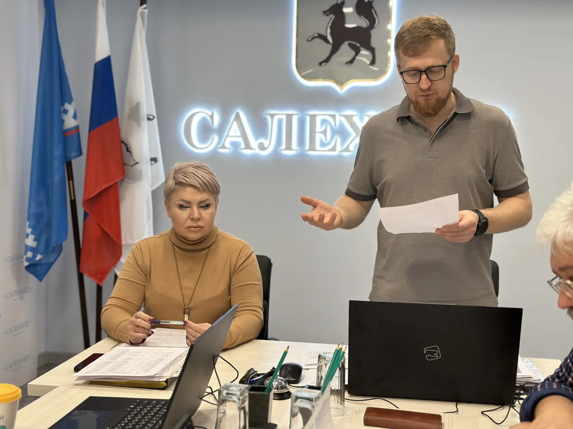 ✅Участковые комиссии Салехарда к работе на выборах депутатов ГосДумы и Тюменской област...