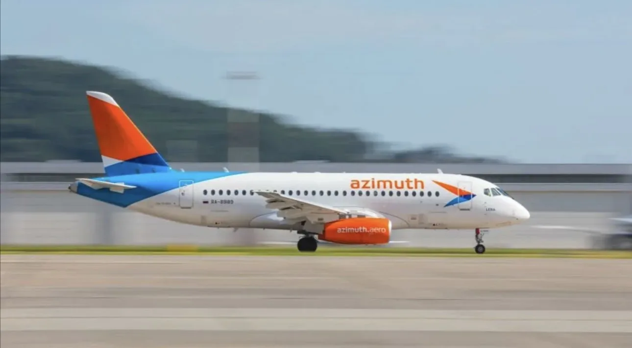 🛬 Авиакомпания «Азимут» со 2 июня открывает прямые рейсы из Сочи в казахстанский Атыра...