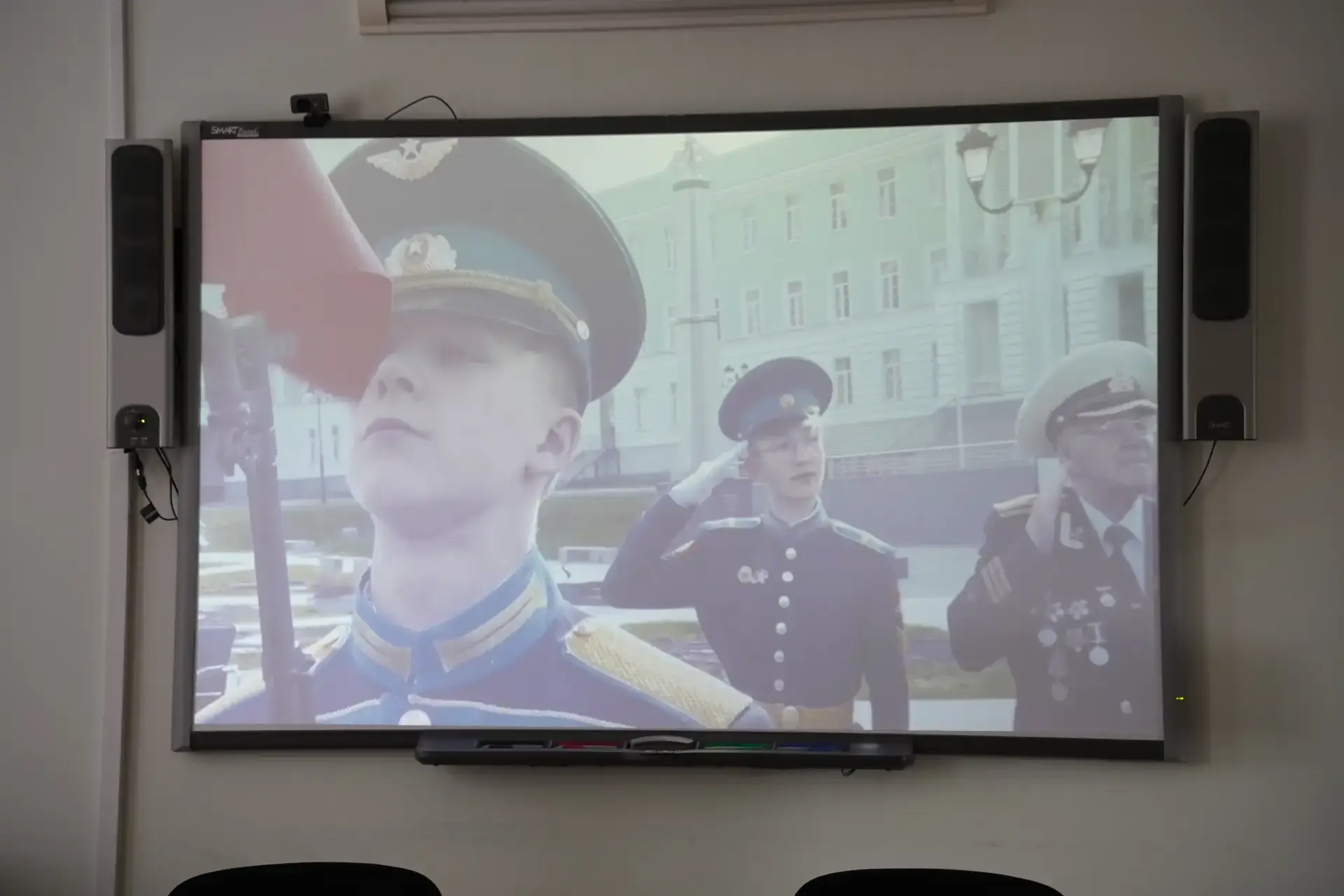 🎬✨ Студенты приняли участие в просмотре подборки фильмов участников кинофестиваля «Потомки Победител