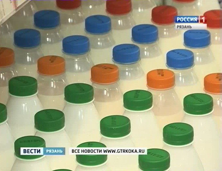 В России снизились цены на молочные продукты