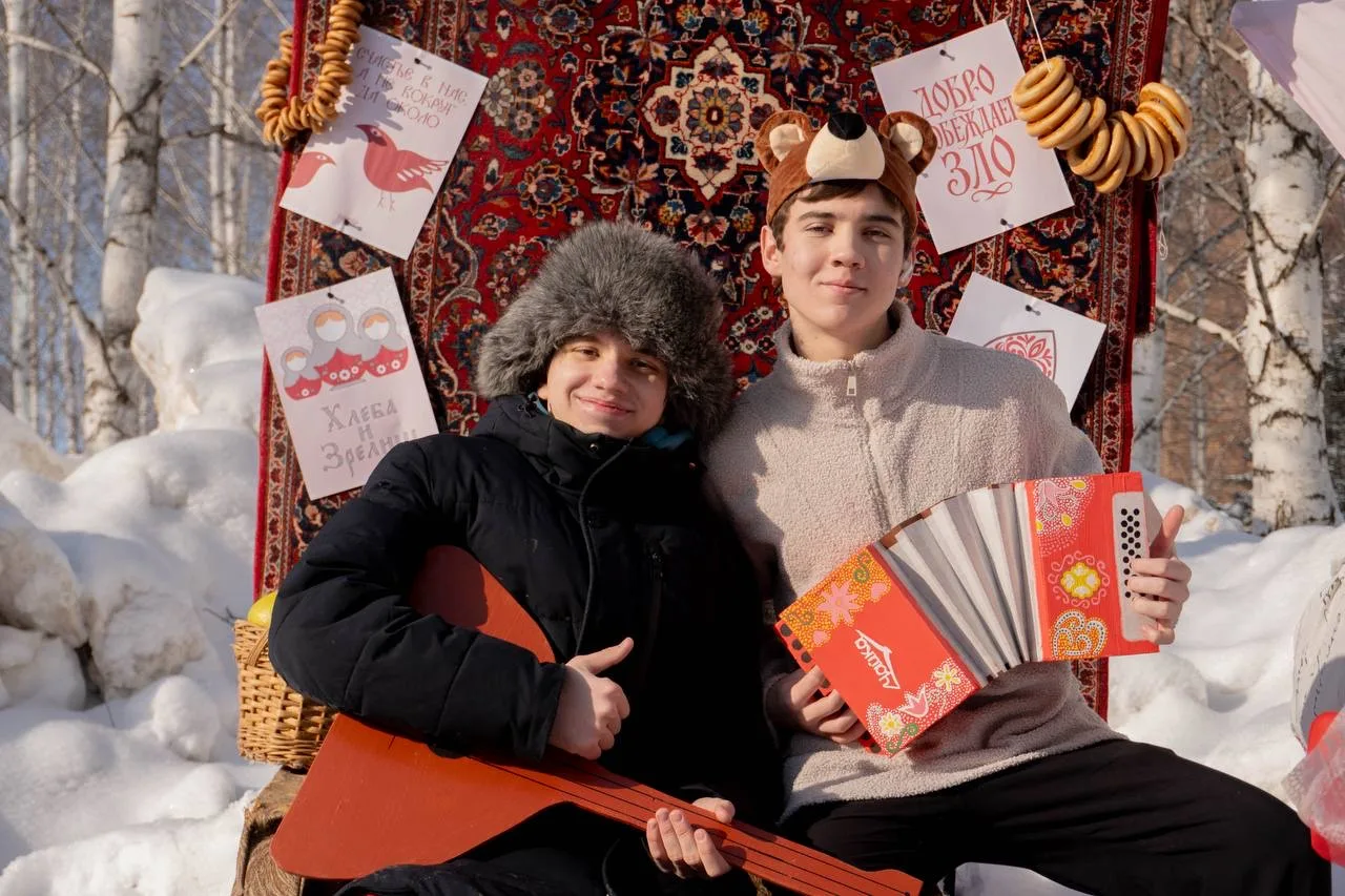 💙Ярко, вкусно и по-семейному: как мы проводили Масленицу