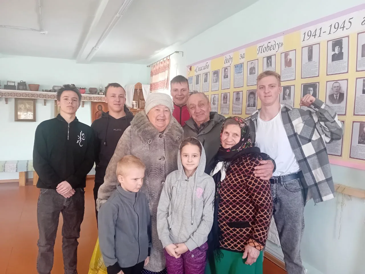"Широкая Масленица" в Косостепском СК