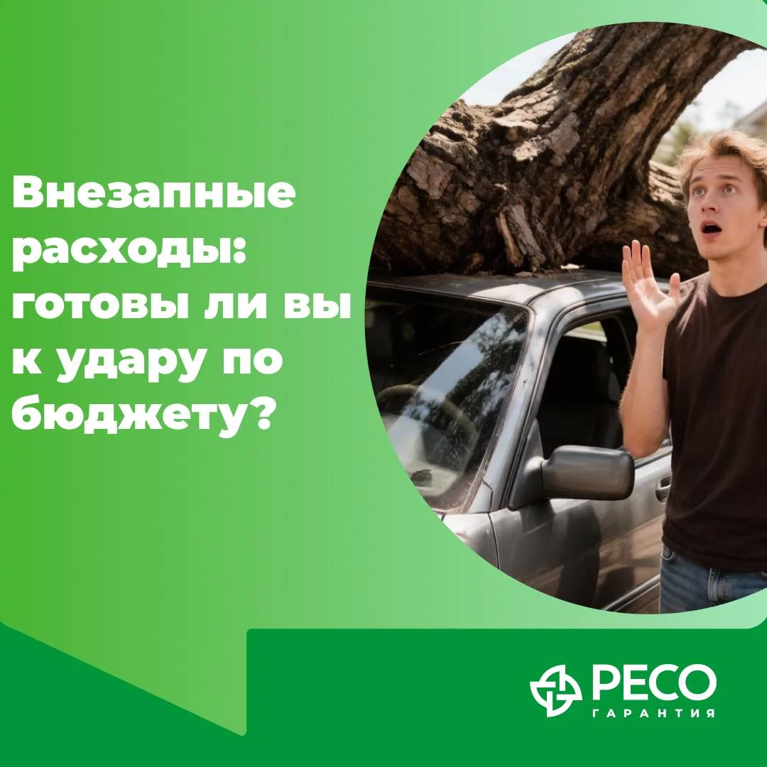 Упавшее на автомобиль дерево, внезапный потоп в квартире – жизнь любит подкидывать неож...