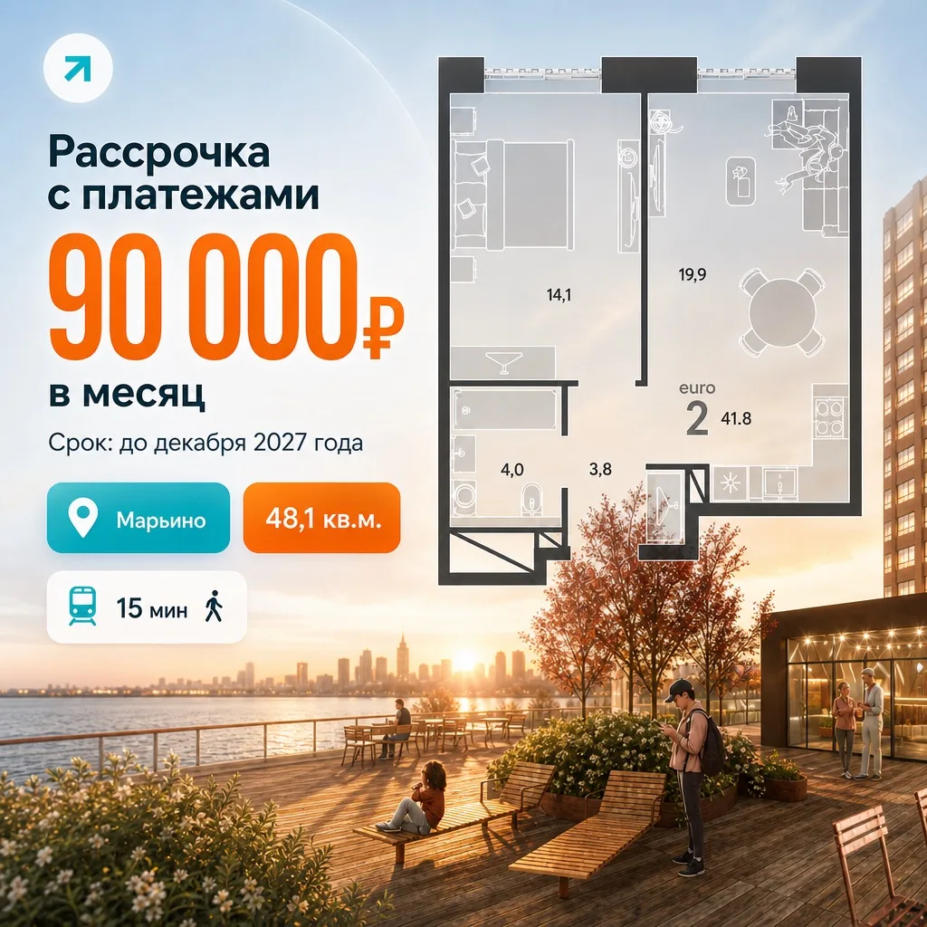 💥Моя инвестиционная квартира и почему я купила именно в этом ЖК: