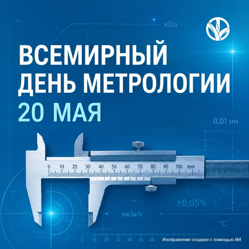 Со Всемирным днем метрологии!

Поздравляем метрологов с профессиональным праздником! 

Коллеги, благ