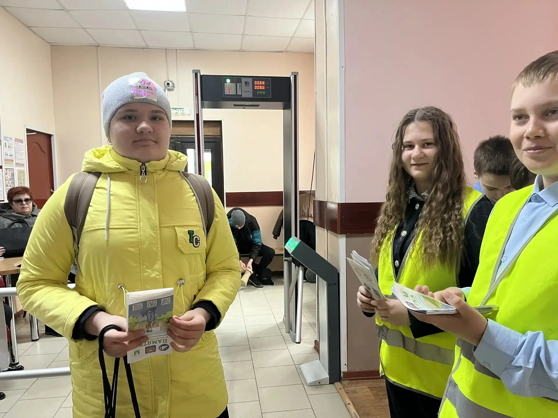 Безопасность на дорогах — дело каждого!    В рамках просветительской акции «Дорожный патруль безопас