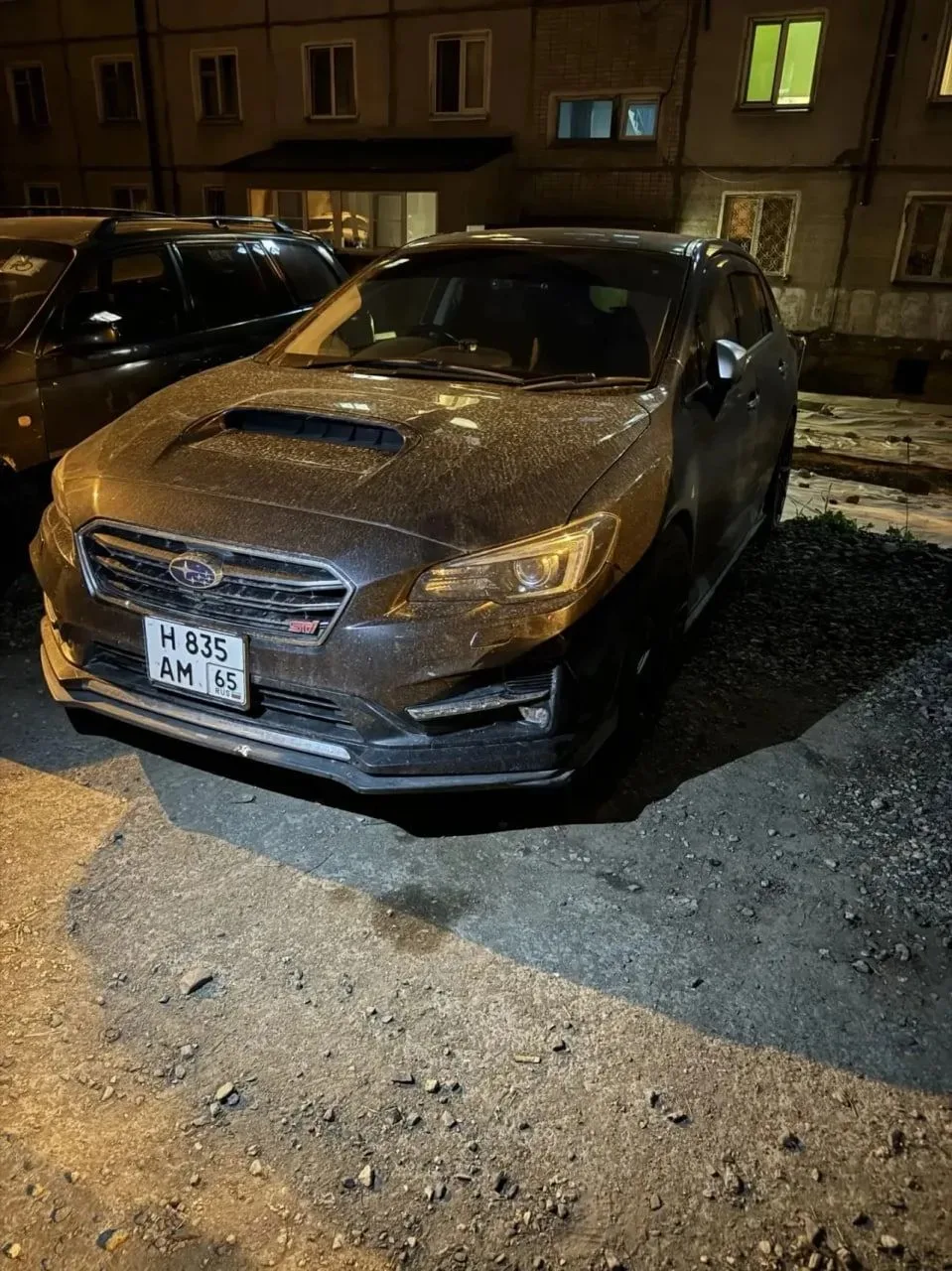 ❗️В Южно-Сахалинске ищут свидетелей ДТП с участием автомобиля Subaru Levorg