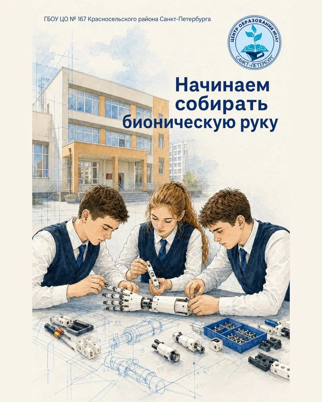 С началом 2026-2027 учебного года, в нашей школе стартует большой проект, рассчитанный ...