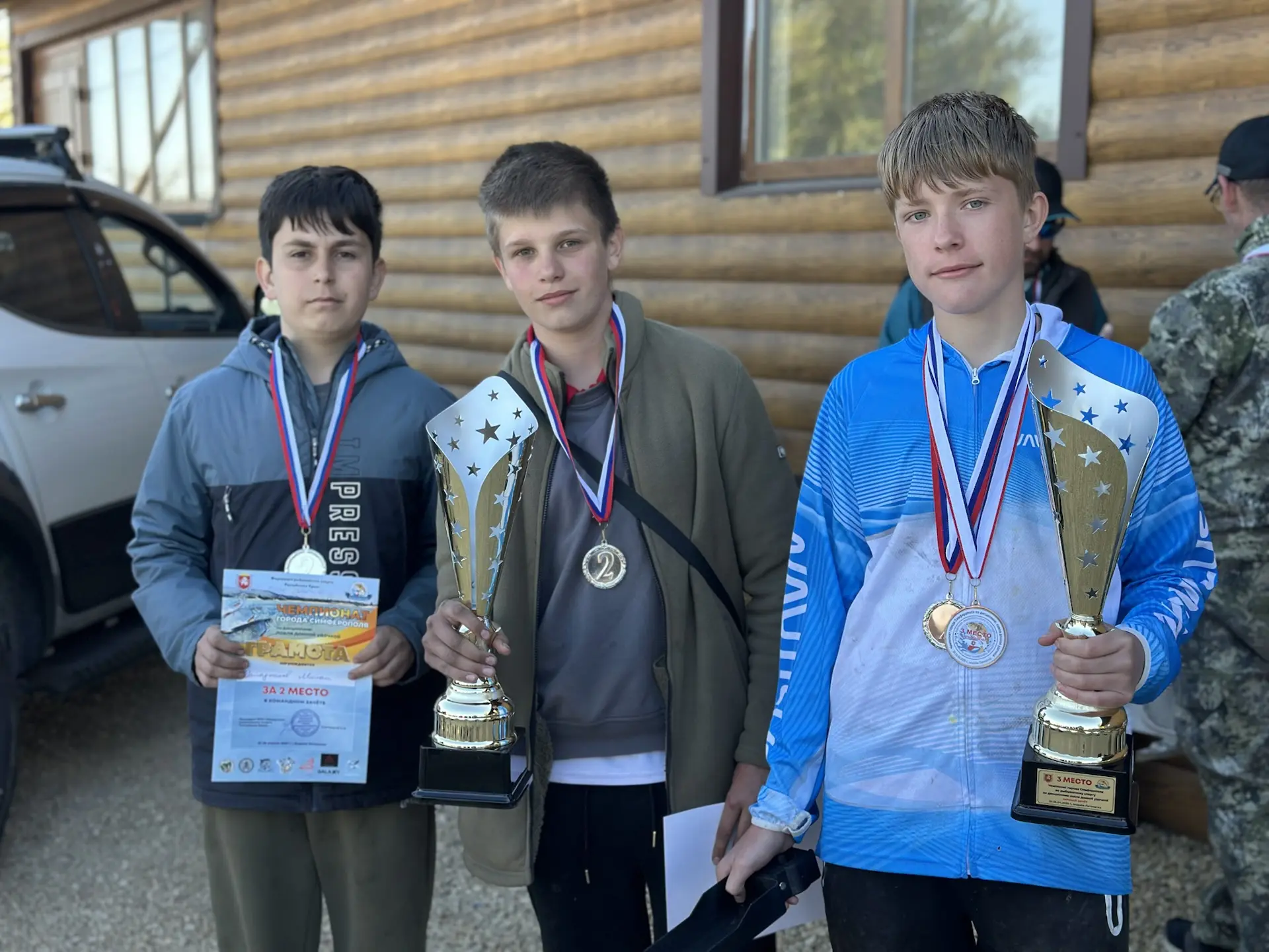 ‼️Команда новичков, смогла дать бой именитым спортсменам на Чемпионате Симферополя по д...