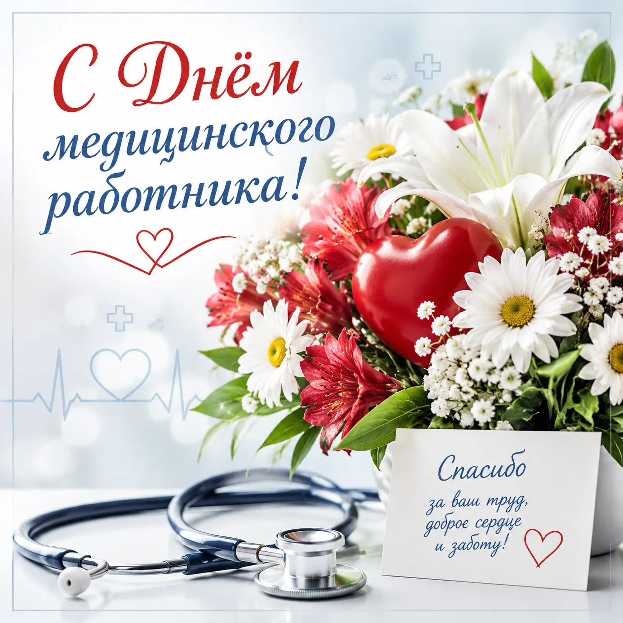 С Днём медицинского работника!