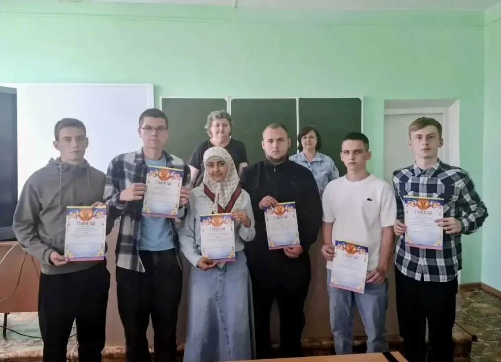 Преподаватели Кузовлева Т. А. и Медведева И. В. провели Олимпиаду по учебному предмету «Математика» 