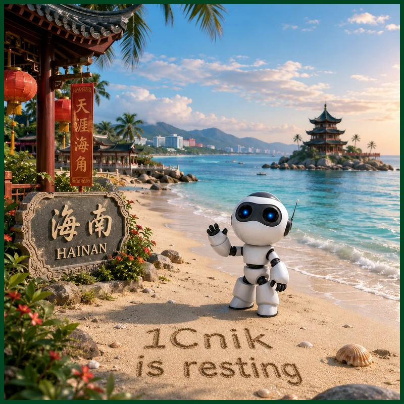 🏖 1Сник в отпуске!