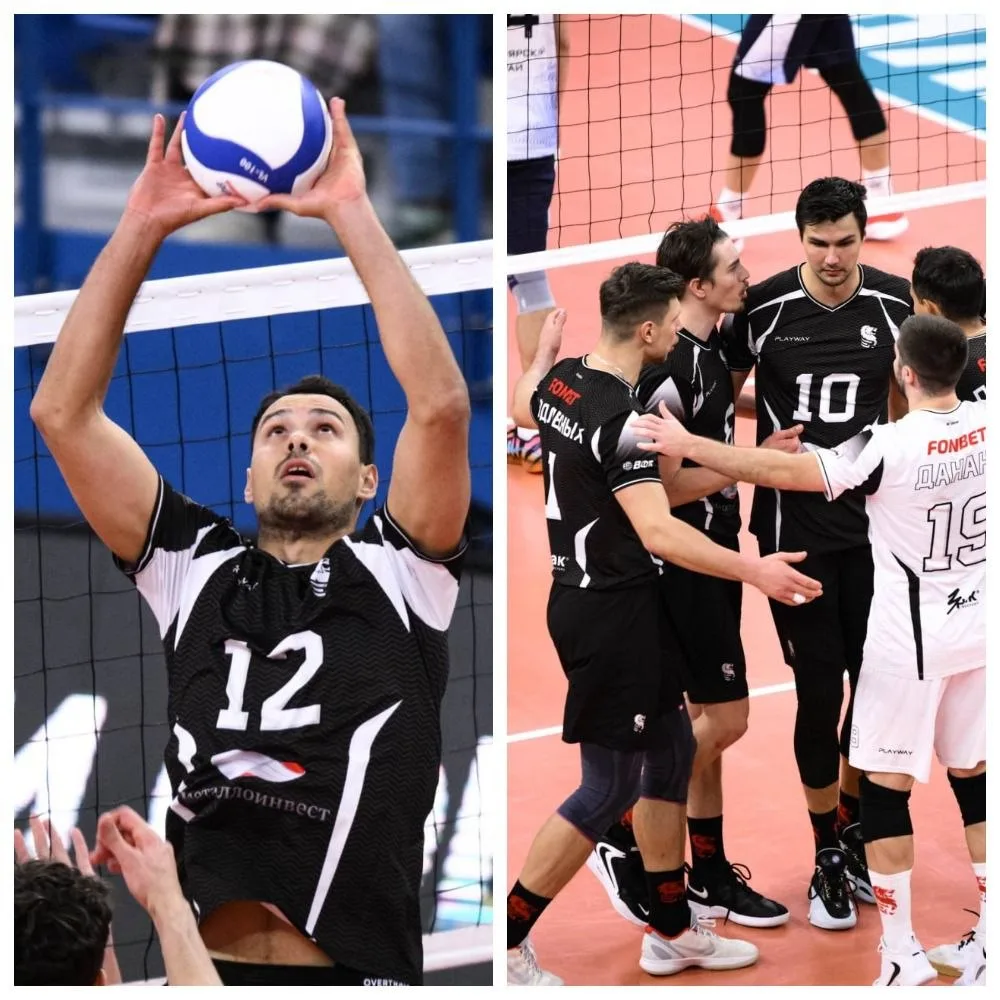 🏐 «Белогорье» поквиталось с «Енисеем» в начале второго тура Кубка легенд!
