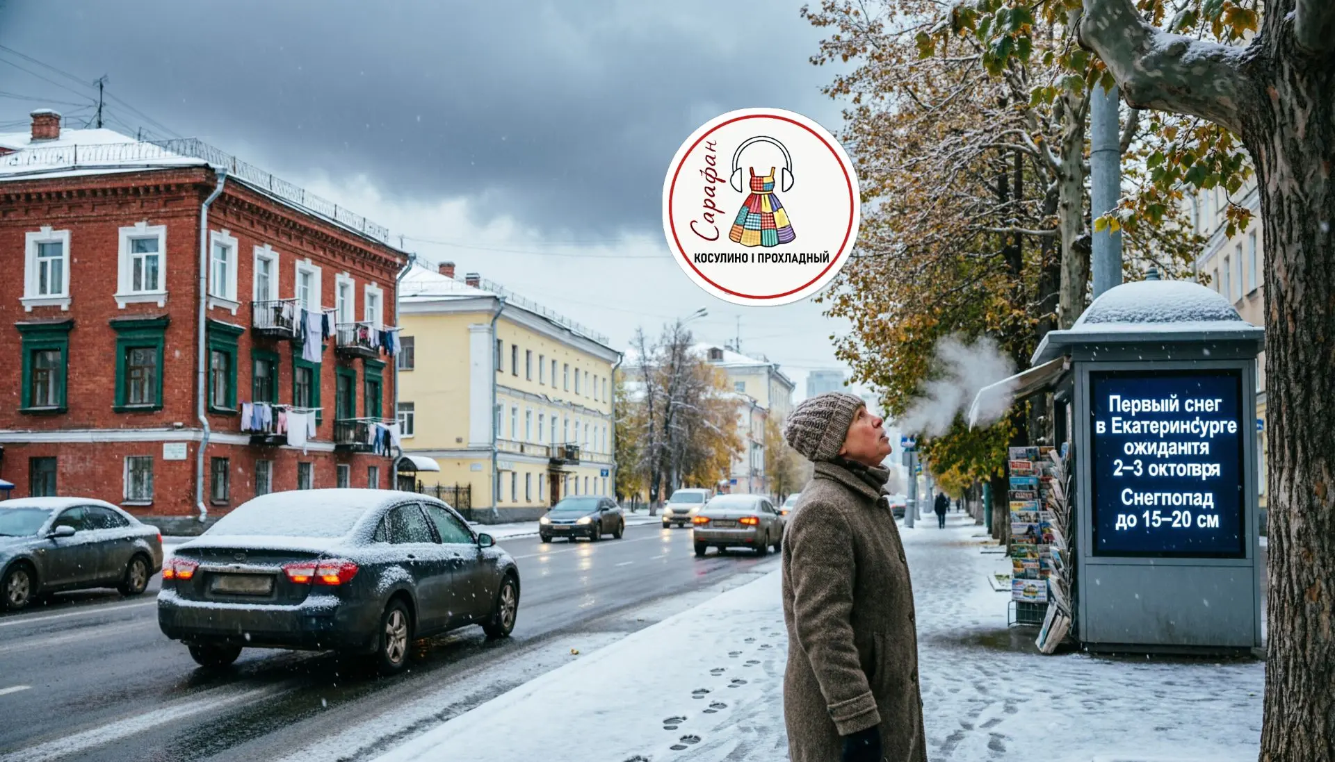 ❄☃Первый снег в Екатеринбурге ожидается 2–3 октября