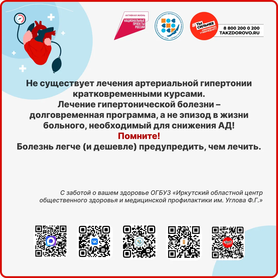 Информационные материалы по профилактике заболеваний и поддержке здорового образа жизни...