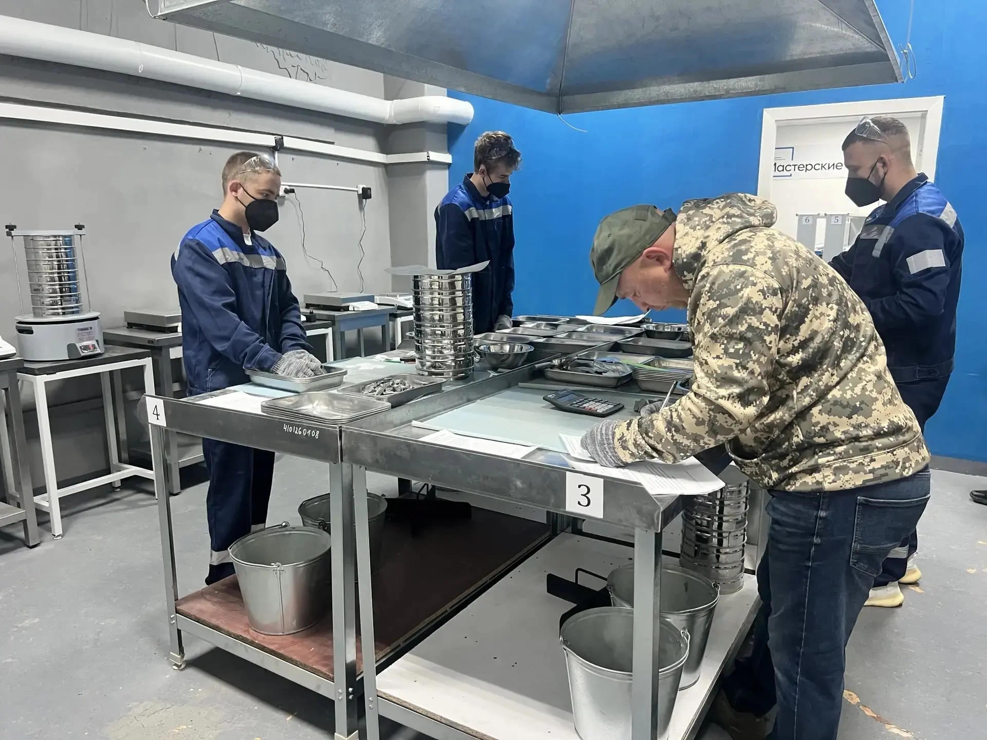 С 22 по 26 июня прошел Демонстрационный экзамен в группах ОПИ