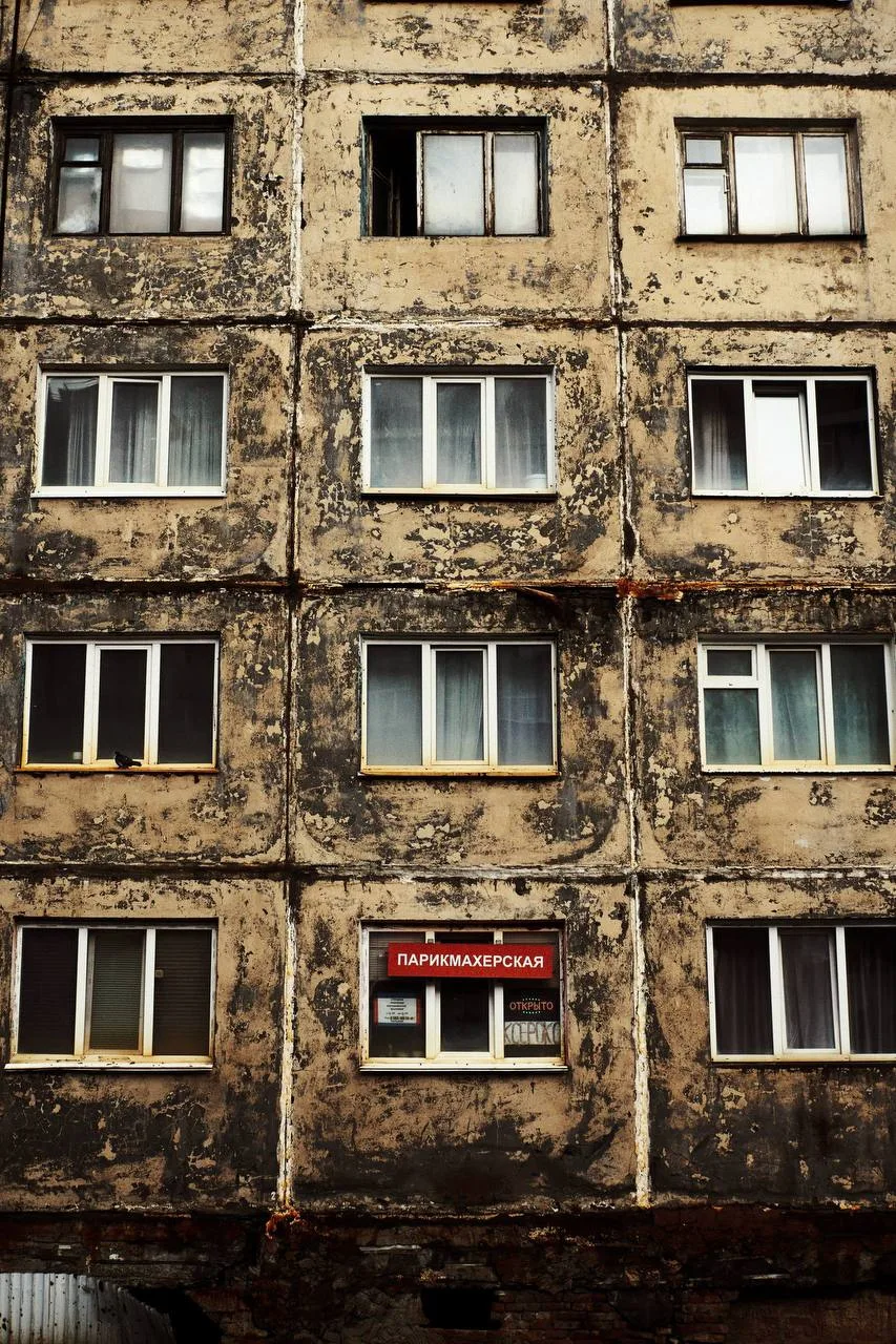 📌Атмосфера типичной Норильской гостинки