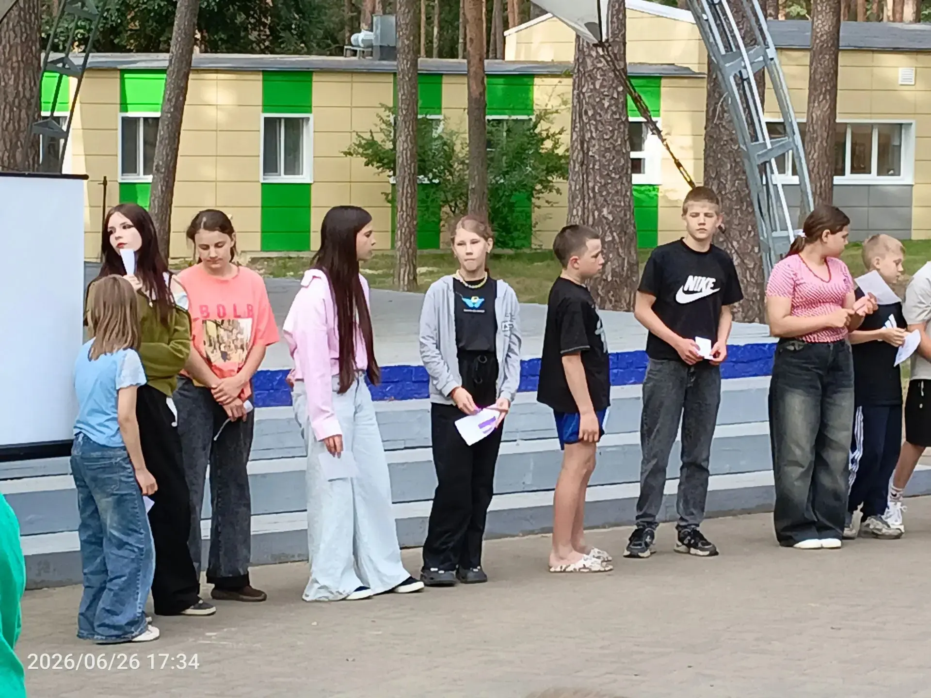 Лето в «Сосновом бору» набирает обороты! ☀️🌲
