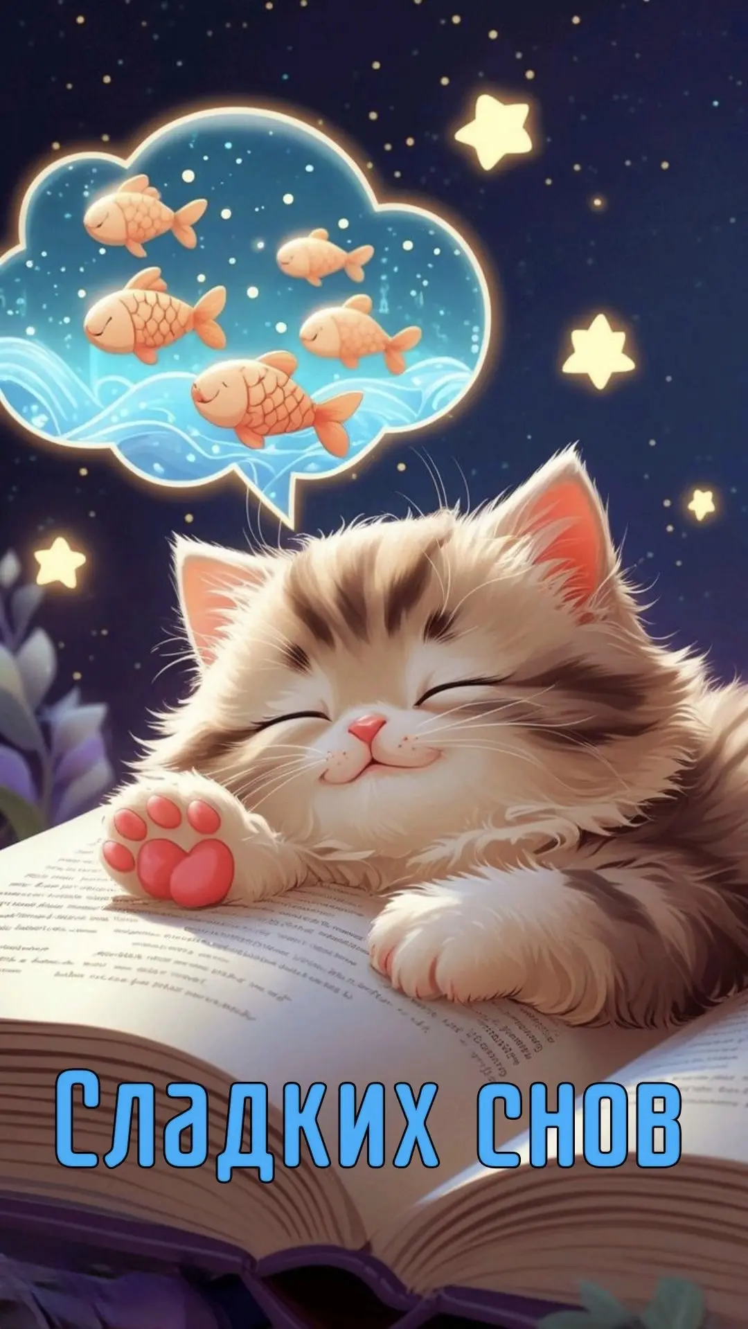 Спокойной ночи! 😊