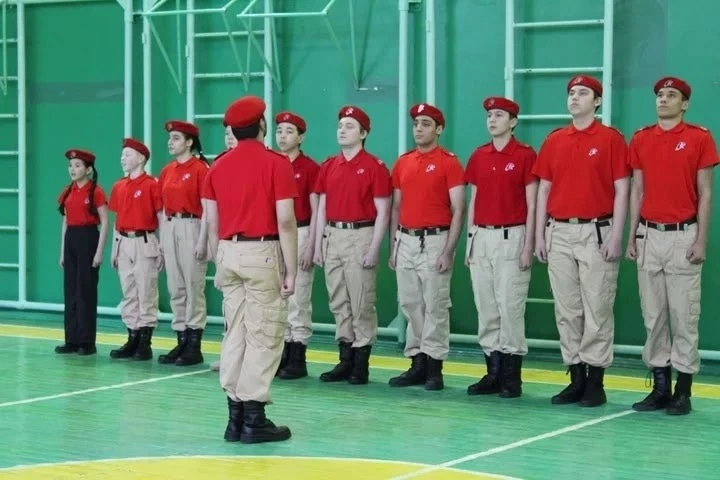 Финал "Зарницы 2.0": Награды, Честь и Память В преддверии Дня Победы, 5 мая 2026 года, в МБОУ "СОШ 5