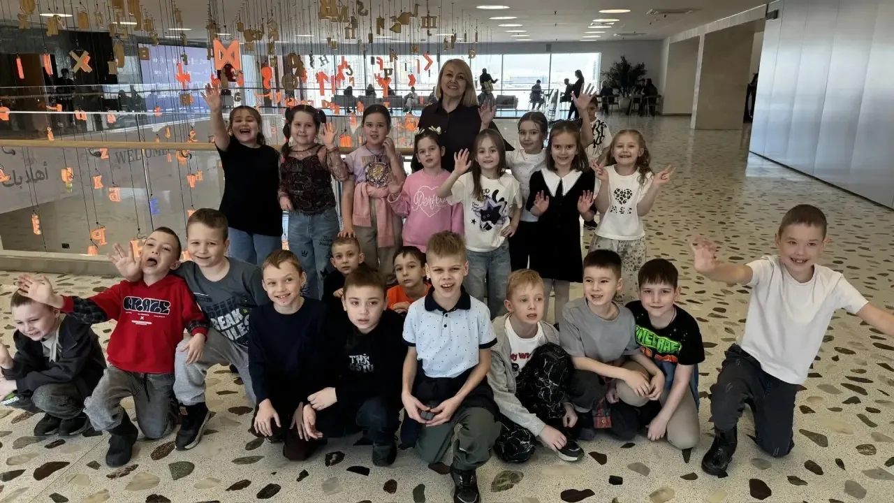 «Золотая черепаха» в Национальной библиотеке: яркое событие для первоклассников  Учащиеся 1 «К» клас