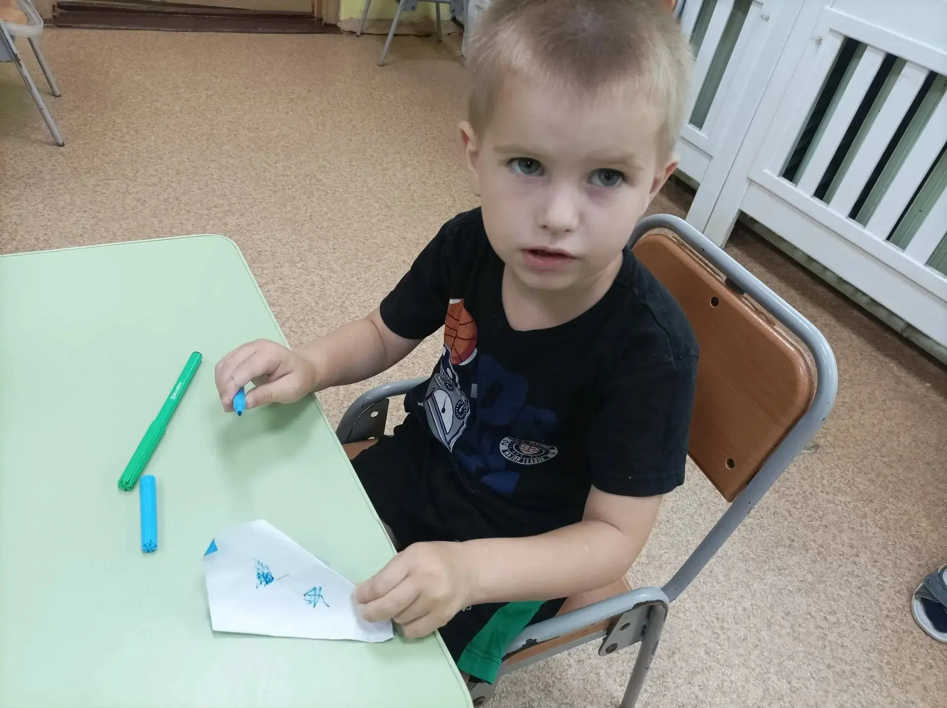 23 июля, мы с ребятами отметили удивительный праздник — День кита! 
Это был самый настоящий «океанск