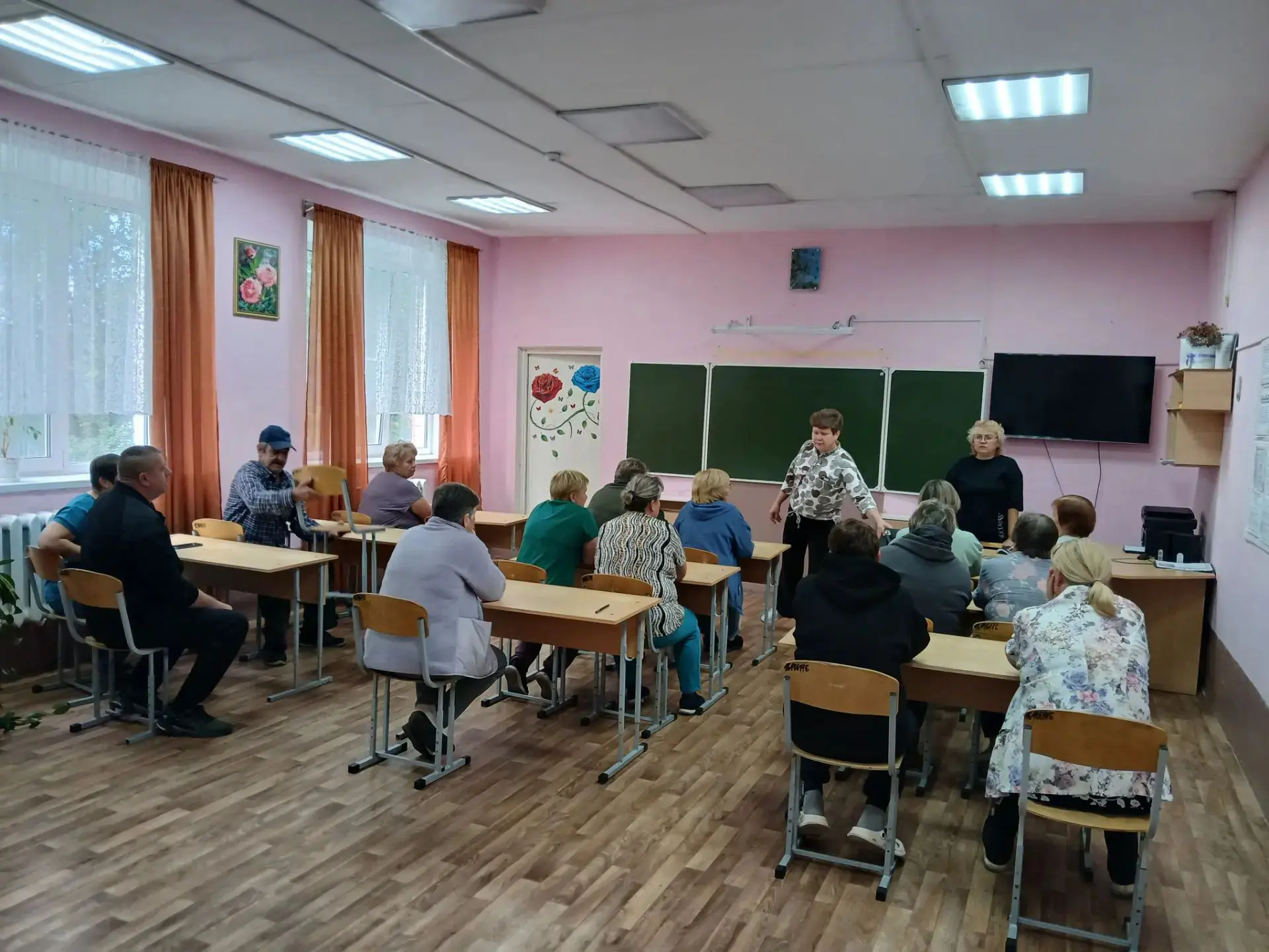 ✨ 19 августа в нашей школе состоялись важные тренировочные мероприятия. Темой учений ст...