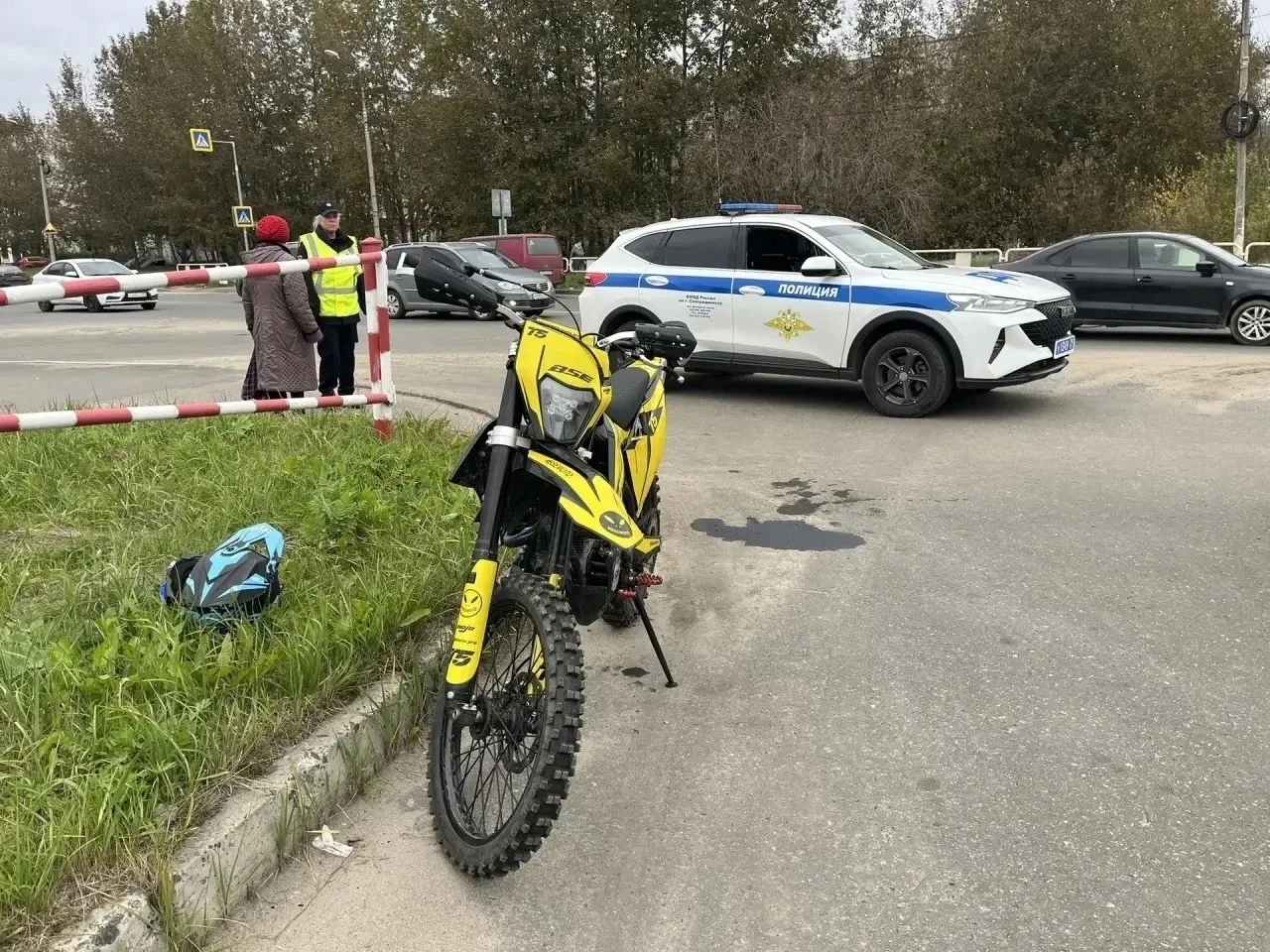 🏍 Подростка на мототранспорте остановили в Северодвинске