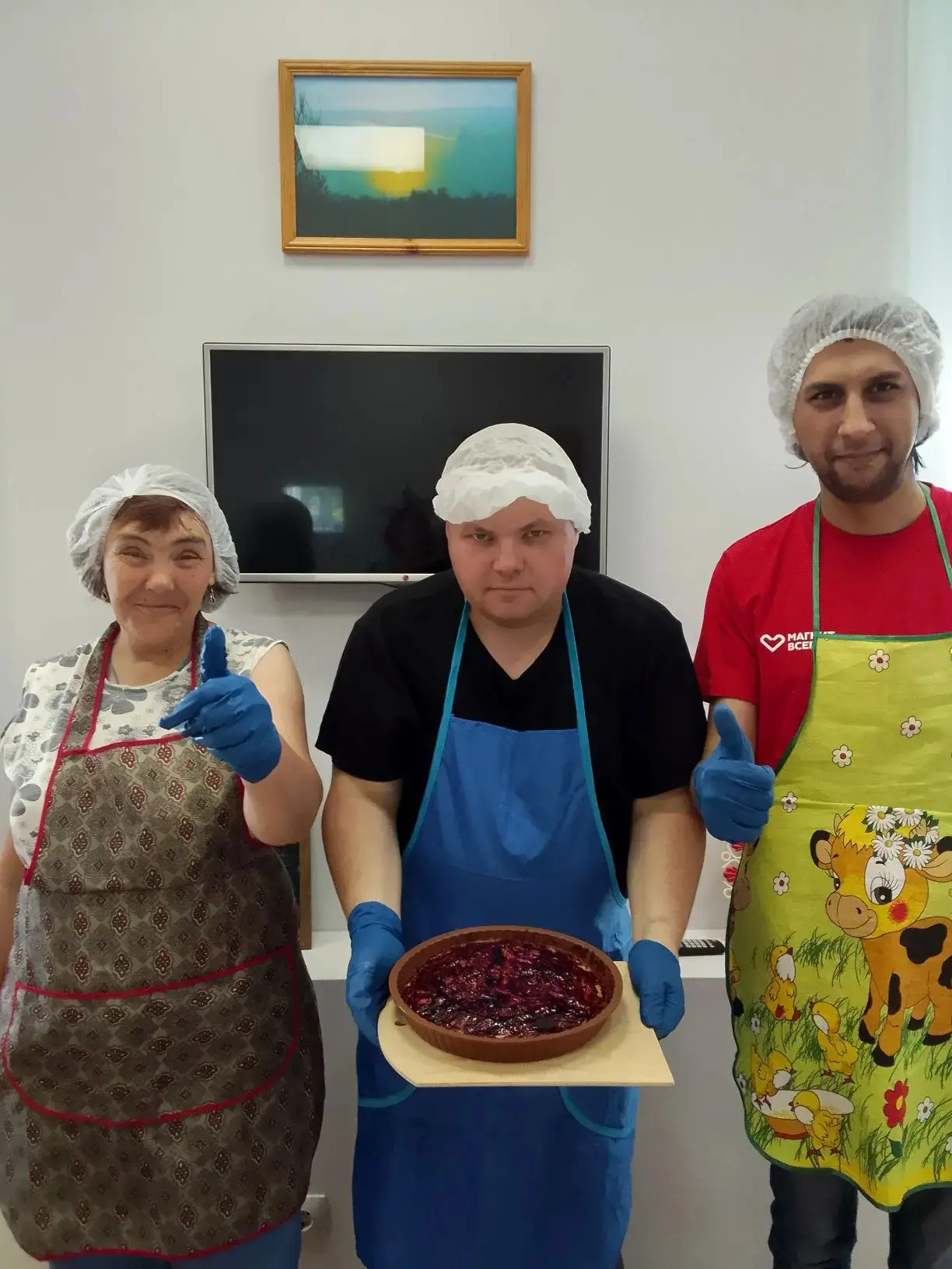 💥В нашем учреждении активно продолжается реализация проекта «Инклюзивное волонтёрство»...