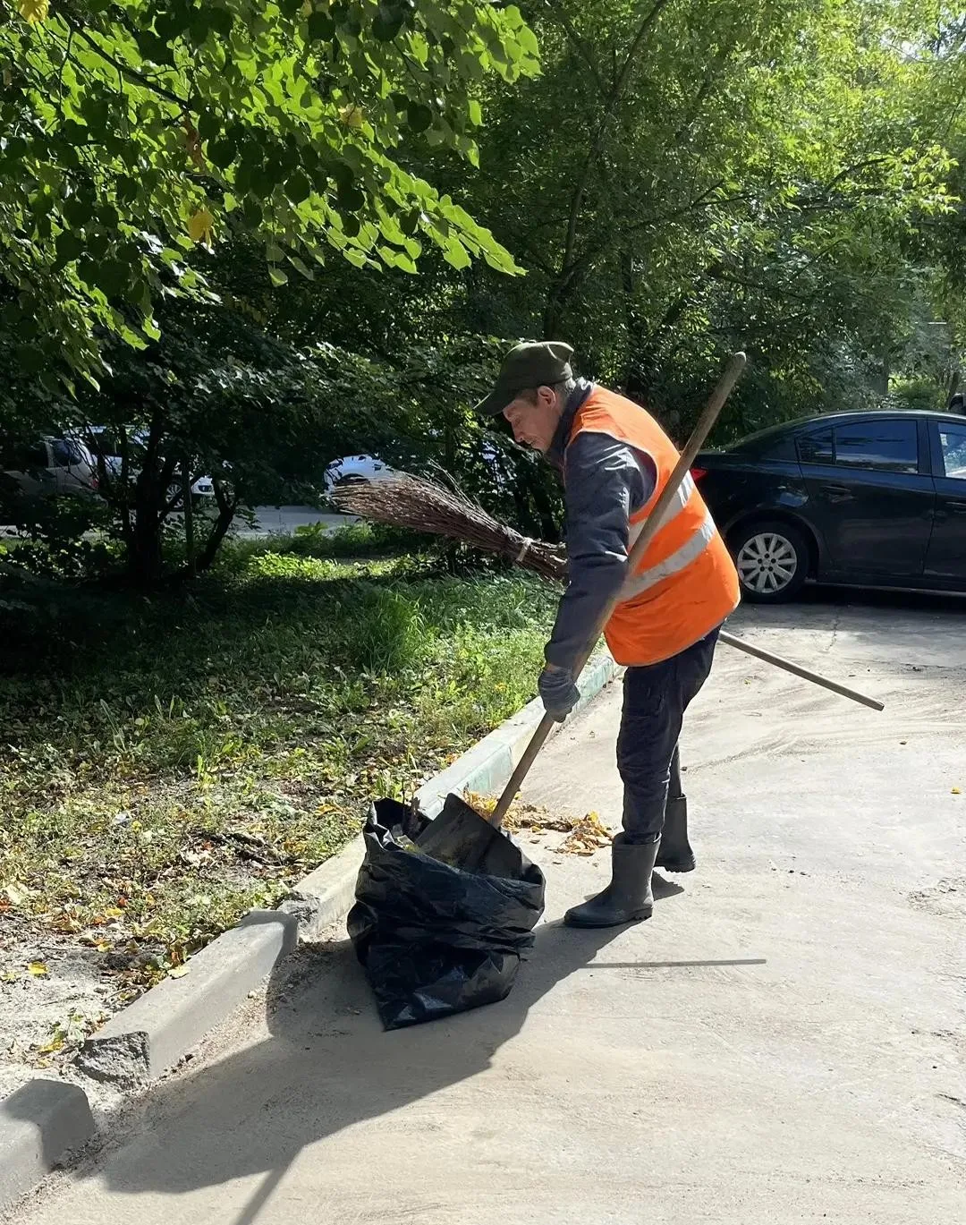 🌿 Ухоженный двор — это не только чистота