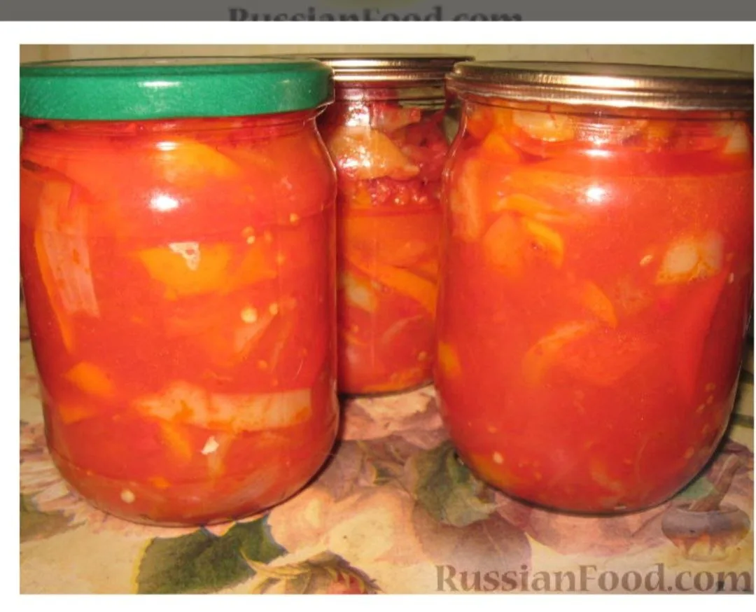 Рецепт ЛЕЧО...