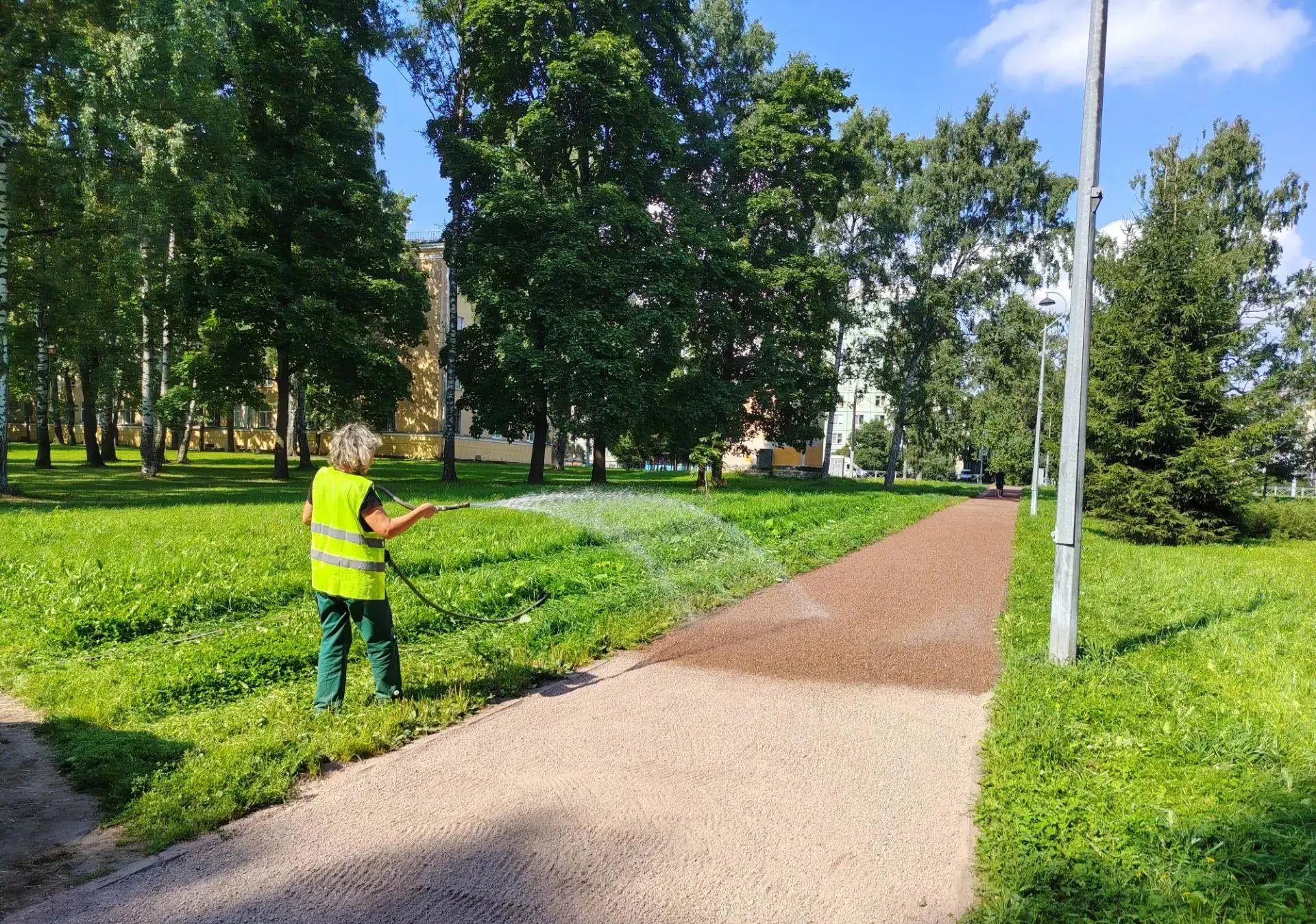 🚧 В течение месяца специалисты АО «Калининское СПХ» проводили работы по ремонту набивн...