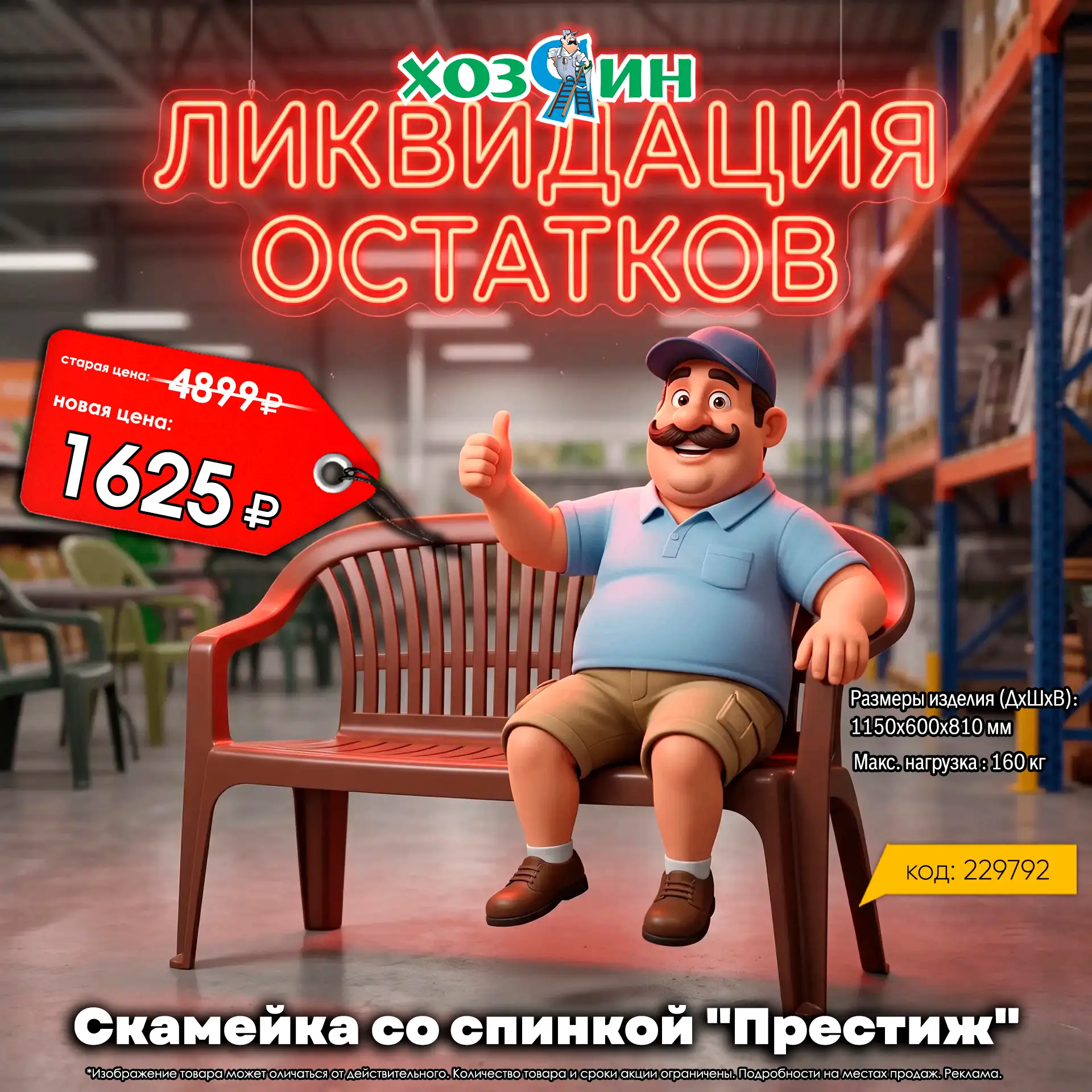 🔥ЛИКВИДАЦИЯ ОСТАТКОВ: забирайте скамью «Престиж» почти даром!

Успейте купить скамью со спинкой «Пр