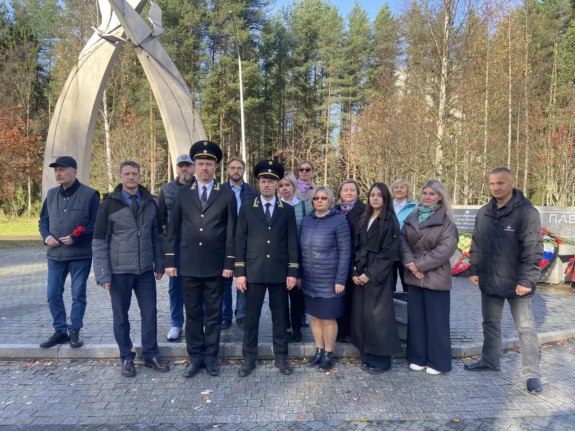 В Костомукшском городском суде организована фотовыставка и подготовлена экспозиция "Эхо...