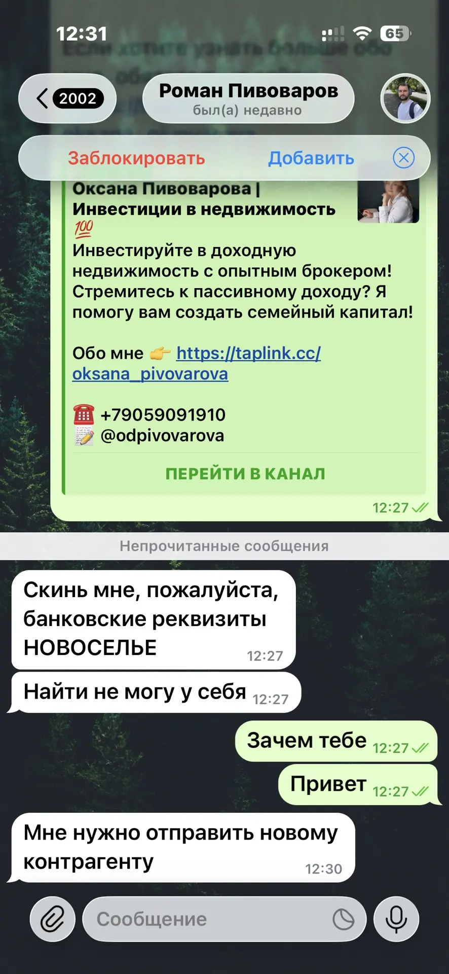 🚨 БУДЬТЕ БДИТЕЛЬНЫ! МОШЕННИКИ В TELEGRAM!