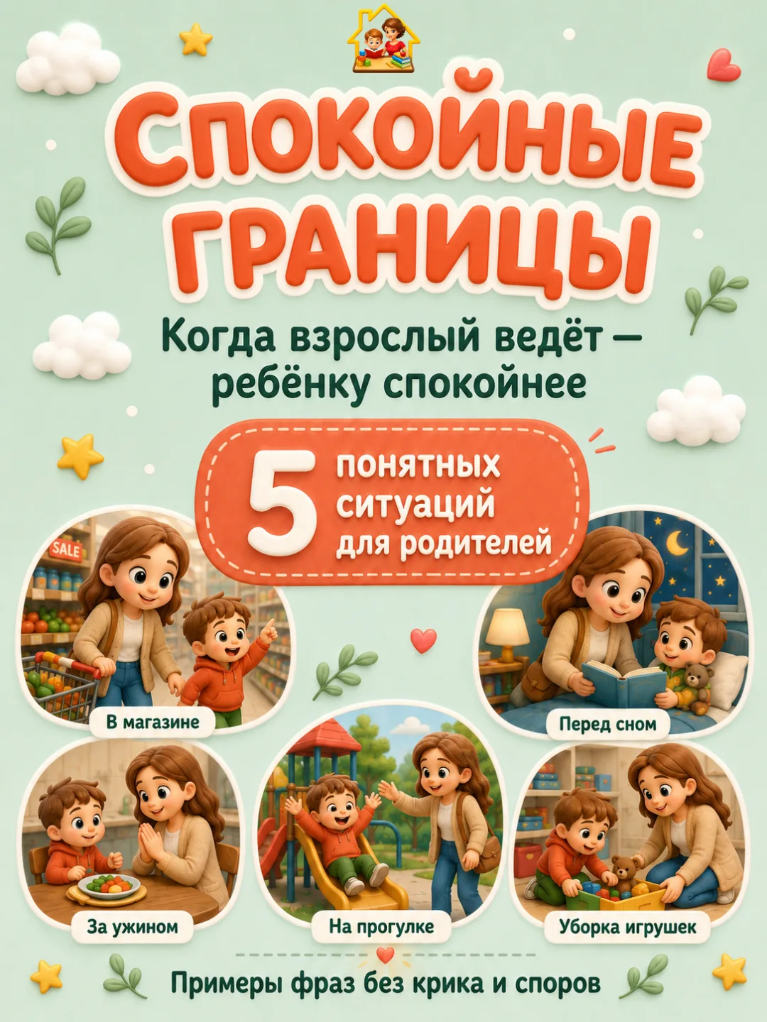 Иногда ребёнок спорит не потому, что «плохо себя ведёт», а потому что ещё только учится...