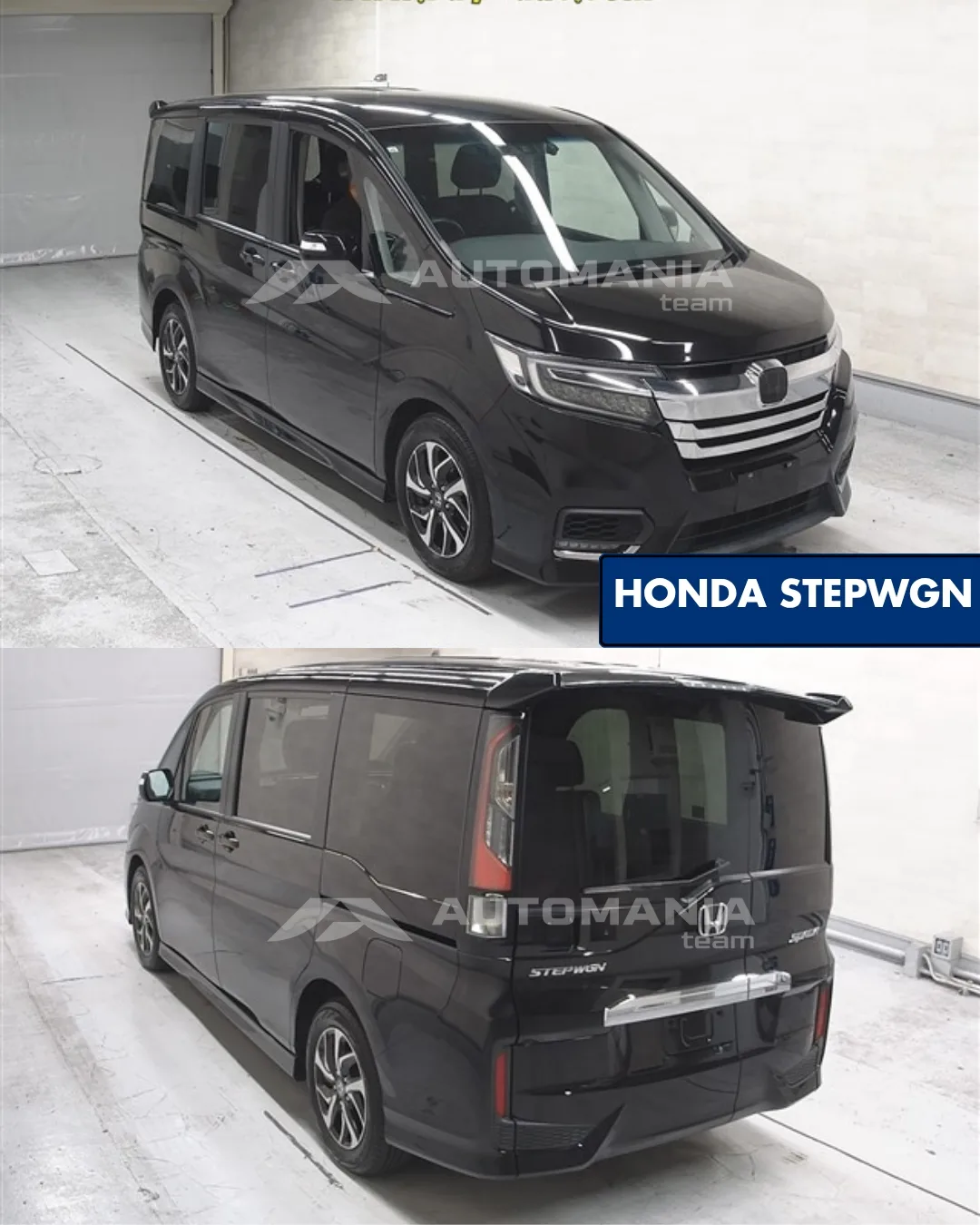Купили под заказ HONDA STEPWGN

- 2021
- Объем 1.5 
- Оценка 4
- Пробег 100 000 км
️- Комплектация 2