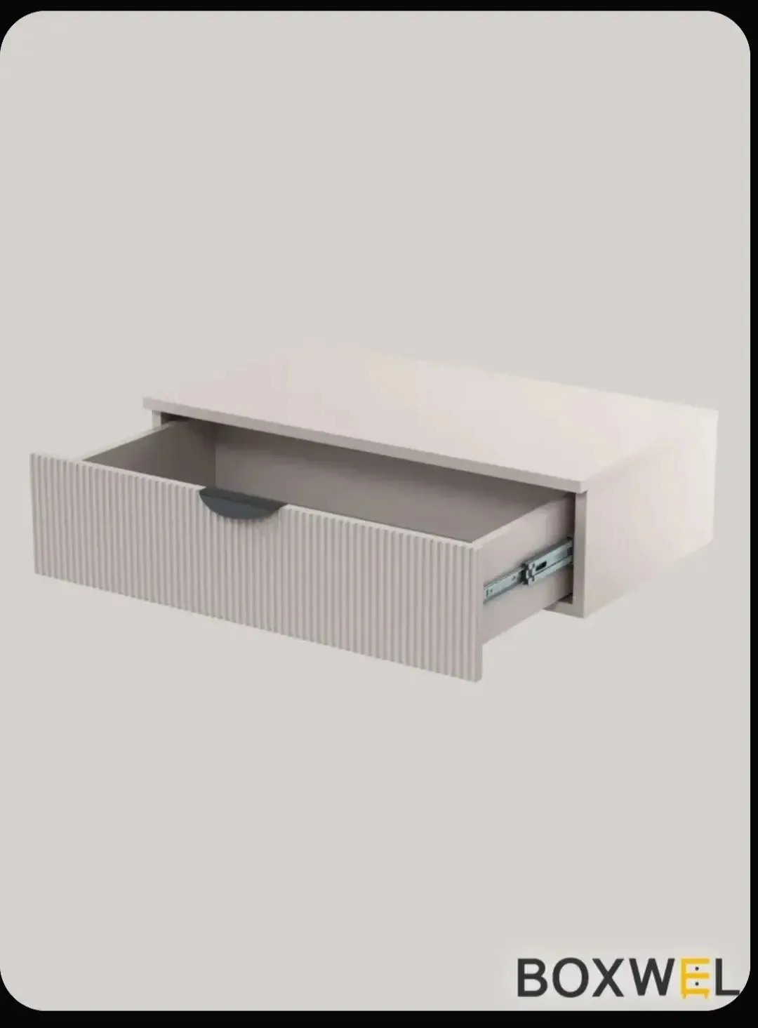 BoxWel Туалетный столик подвесной Матисс 1ЯП, 1 ящ., 70,2х19х39,2 см, с ящиком
