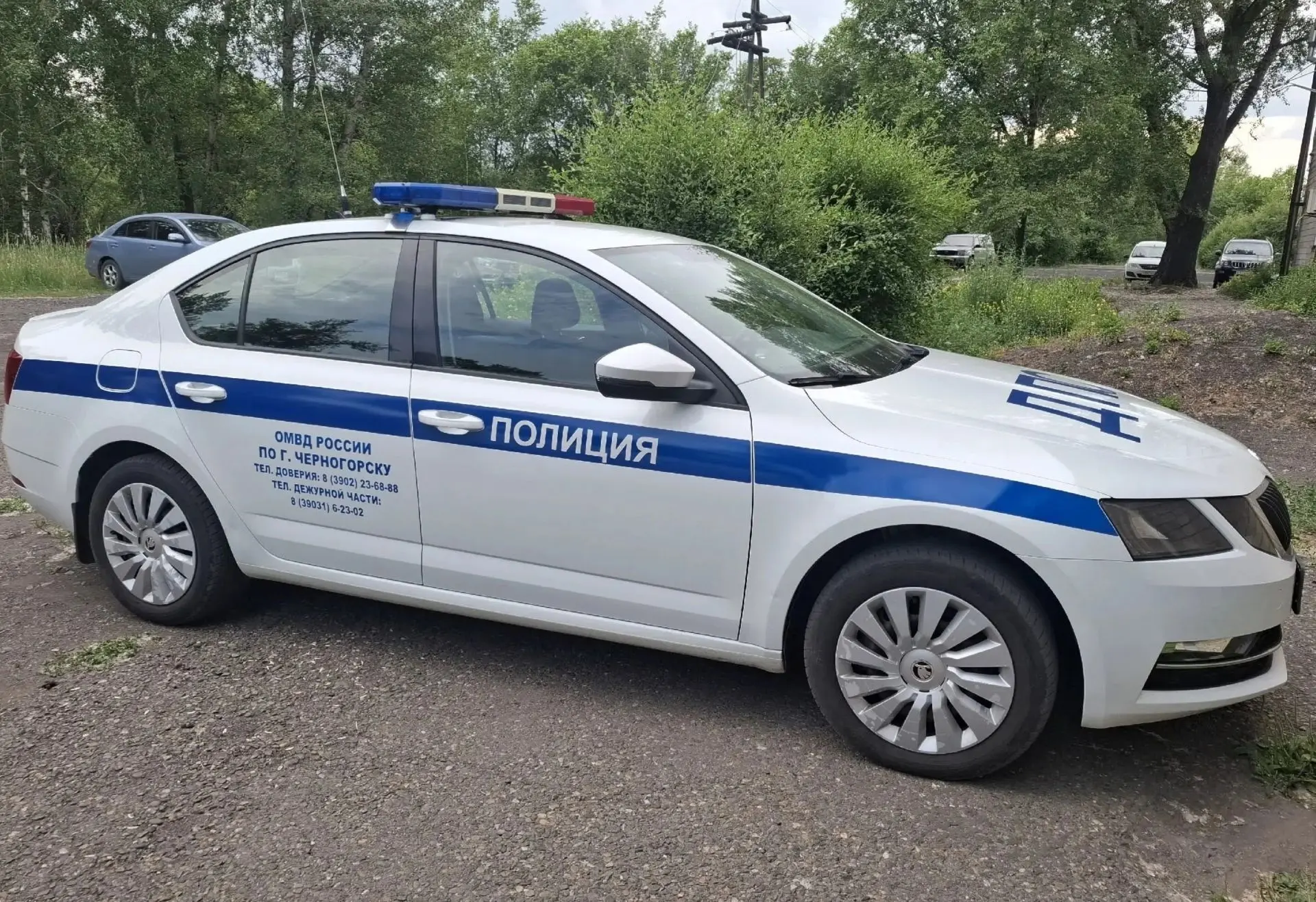В предстоящие выходные инспекторы ДПС Черногорска переходят на усиленный режим работы.