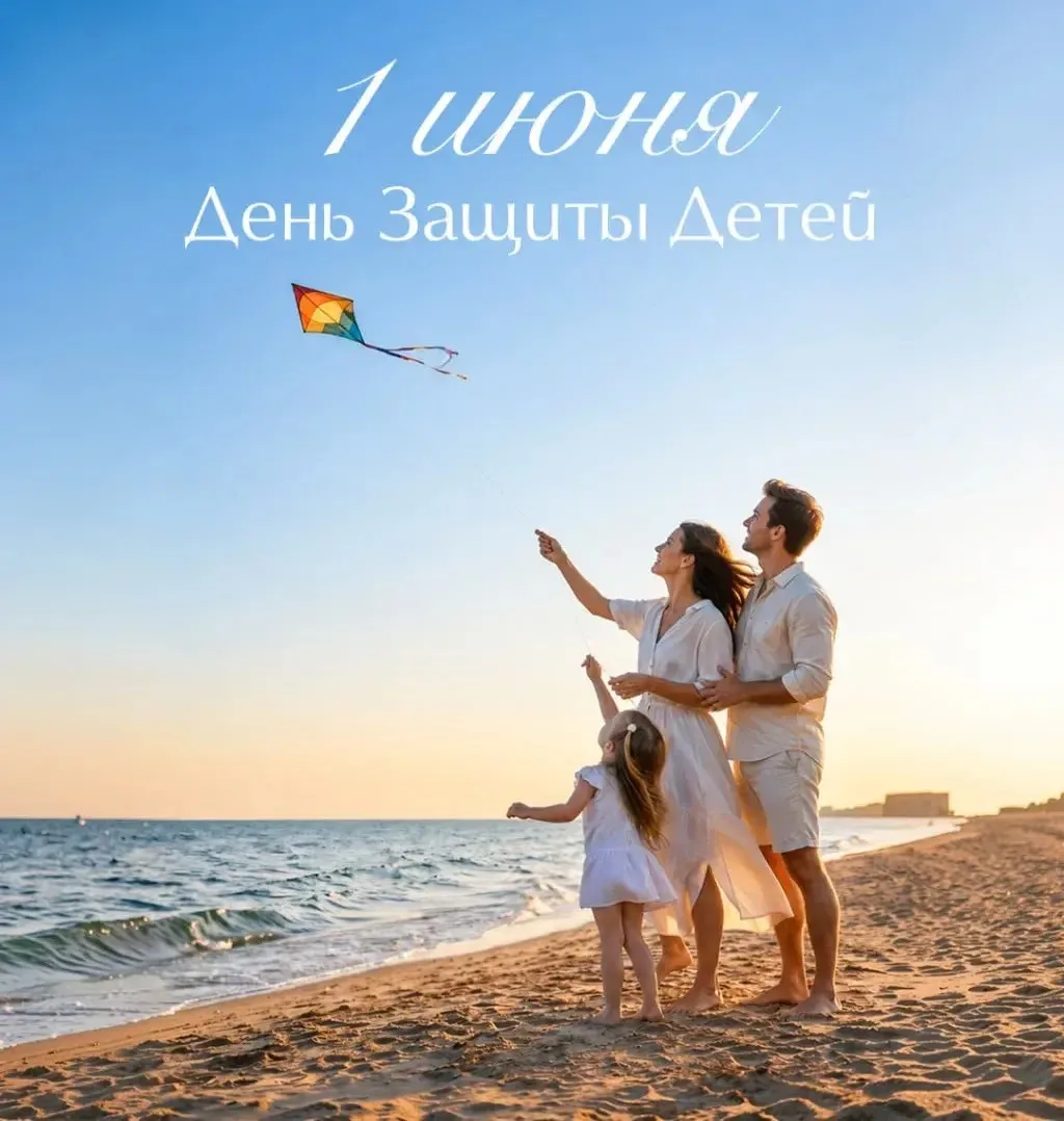 С Днём защиты детей!