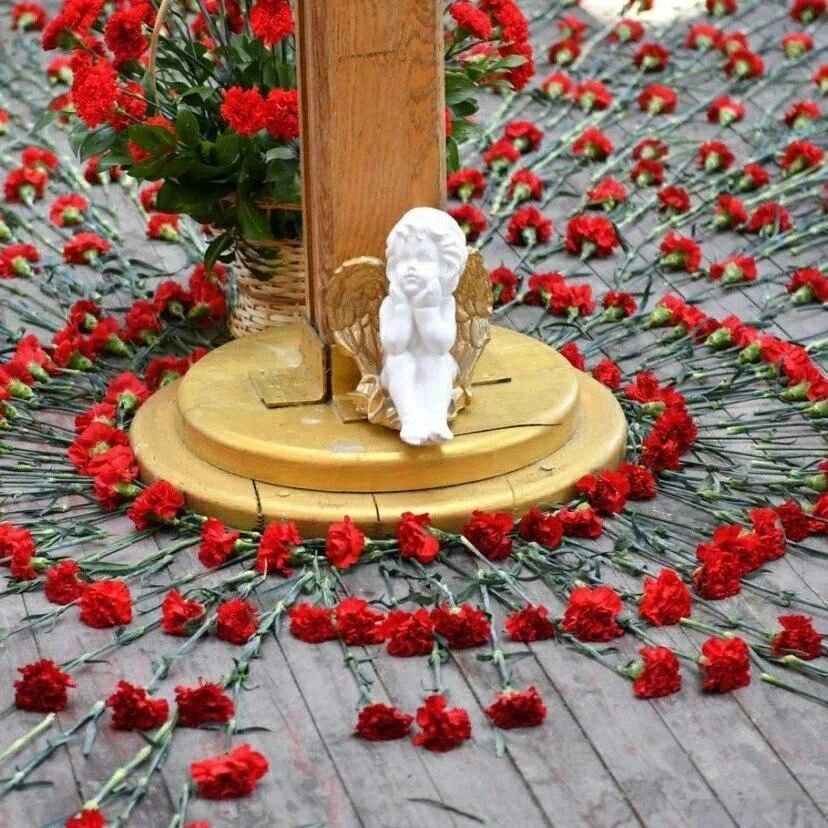 3 сентября - День солидарности в борьбе с терроризмом 🌹🌹🙏