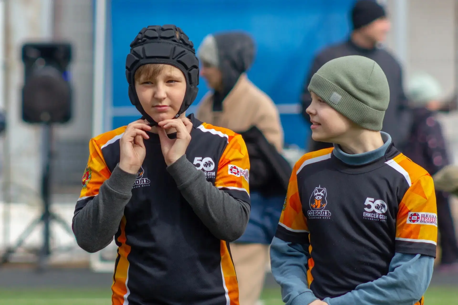 Регби стального характера🏉💪  В эти выходные (19.04.2026) наши ребята 2014–2015 г.р. сражались на кра