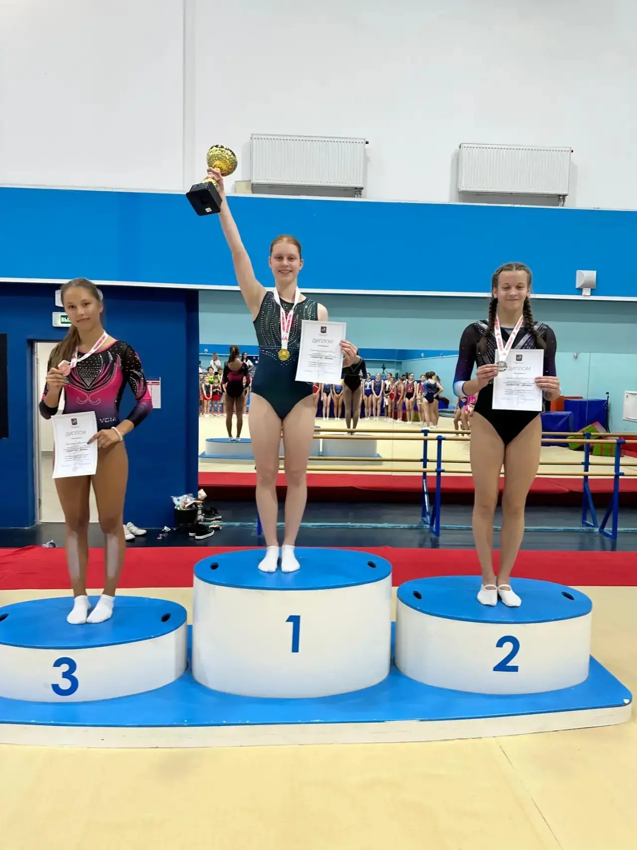 🤸‍♀️ От первого прыжка — до звания мастера спорта России!