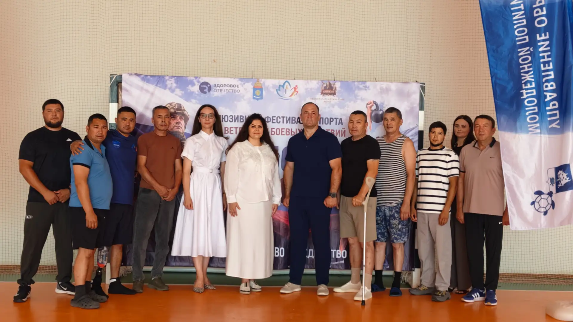В Приволжском районе дан старт «Кубку мужества»

В селе Началово на базе ФОК «Приволжский» состоялос